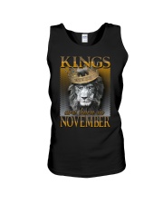November Man Unisex Tank tile