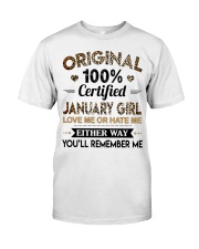 January Girl Premium Fit Mens Tee tile
