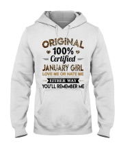 January Girl Hooded Sweatshirt tile