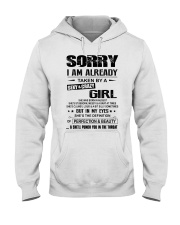 8 sorry i am already Hooded Sweatshirt tile