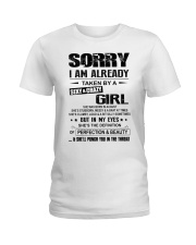 8 sorry i am already Ladies T-Shirt tile