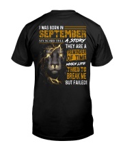 September Man Classic T-Shirt back