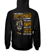 September Man Hooded Sweatshirt tile