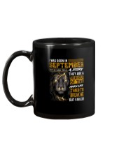 September Man Mug tile