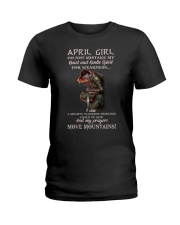 April Girl Ladies T-Shirt tile
