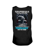 February Man Unisex Tank tile