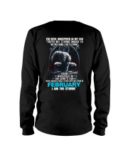 February Man Long Sleeve Tee tile