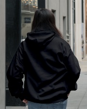 December Girl Hooded Sweatshirt lifestyle-unisex-hoodie-back-2