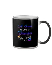 December Girl Color Changing Mug tile
