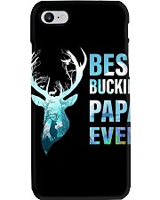Best Buckin Papa Ever Phone Case tile