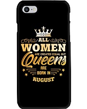 August Girl Phone Case tile