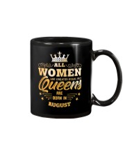 August Girl Mug tile
