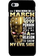 March Man Phone Case tile