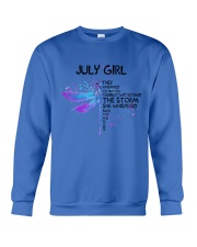 July Girl Crewneck Sweatshirt tile