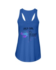July Girl Ladies Flowy Tank tile