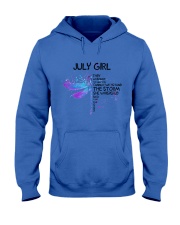July Girl Hooded Sweatshirt front