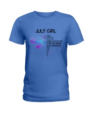 July Girl Ladies T-Shirt tile