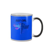 July Girl Color Changing Mug tile