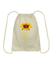 Cancer Strong Drawstring Bag tile