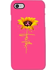 Cancer Strong Phone Case tile