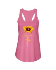 Cancer Strong Ladies Flowy Tank tile