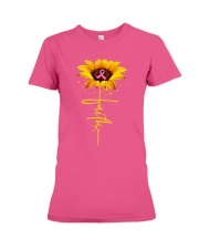 Cancer Strong Premium Fit Ladies Tee tile