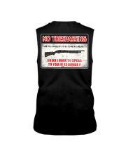 No Trespassing Sleeveless Tee tile