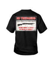 No Trespassing Youth T-Shirt tile