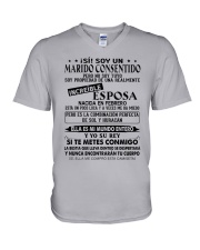 February Marido V-Neck T-Shirt tile