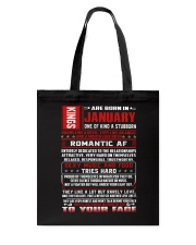 January Man Tote Bag tile
