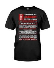 January Man Classic T-Shirt front