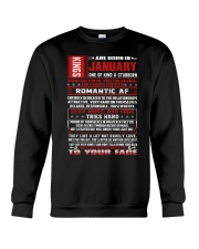 January Man Crewneck Sweatshirt tile