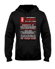 January Man Hooded Sweatshirt tile