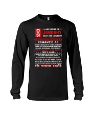 January Man Long Sleeve Tee tile