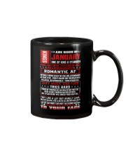 January Man Mug tile