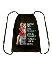 August Girl Drawstring Bag tile