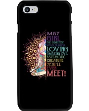 May Girl Phone Case tile