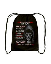 May Man Drawstring Bag tile
