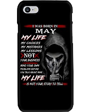 May Man Phone Case tile