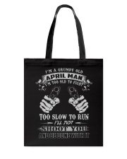 April Man Tote Bag tile