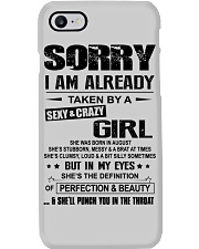 Sexy And Crazy Girl Phone Case tile