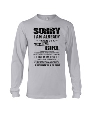Sexy And Crazy Girl Long Sleeve Tee tile