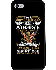 August Man Phone Case tile