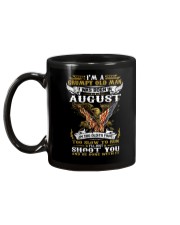 August Man Mug tile