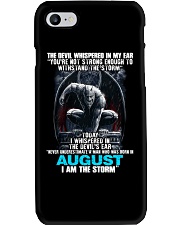 August Man Phone Case tile