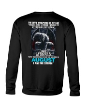 August Man Crewneck Sweatshirt tile