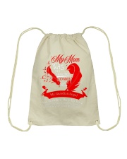My Mom Was So Amazing Drawstring Bag tile