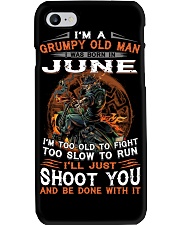 June Man Phone Case tile