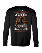 June Man Crewneck Sweatshirt tile