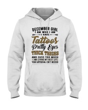 December Girl Hooded Sweatshirt tile